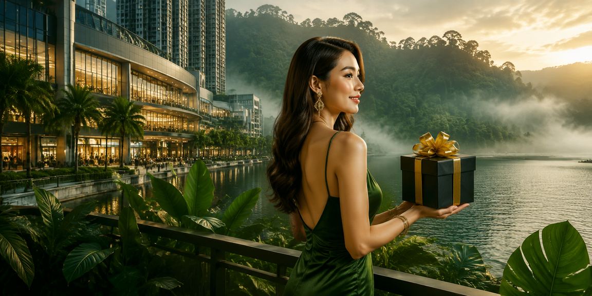 Pengguna mc4 di Johor Bahru menyemak bonus dan deposit akaun