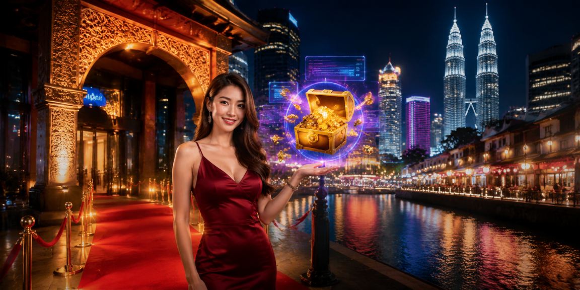 Pengguna melayari platform pertaruhan gaya Malaysia di Kuala Lumpur